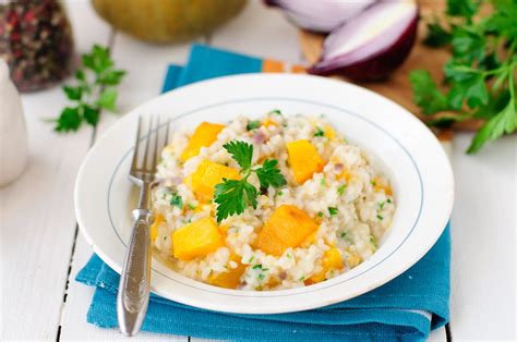 Roasted Butternut Squash Risotto Recipe