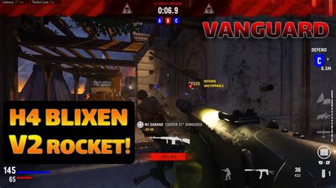 H4 BLIXEN V2 ROCKET Vanguard Reverse Boosted PS5 Gameplay YouTube