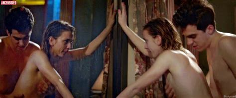 Naked Cecilia Cartasegna In Terror