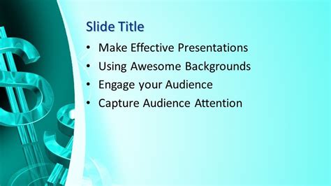 Free Money PowerPoint Template - Free PowerPoint Templates