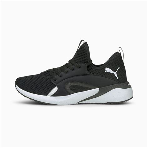 BETTER FOAM Adore Women's Running Shoes | Puma Black-Puma White | PUMA ...