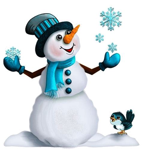 Tubes Gifs Bonhomme De Neige Balades Comtoises Snowman Snowman