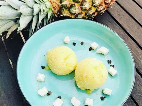 Recettes D Ananas Et Sorbets