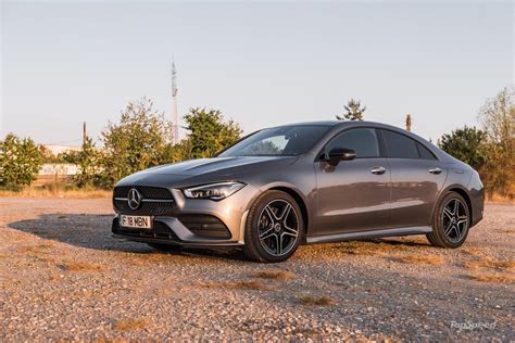 2020 Mercedes Benz Cla 220 Amg Line Driven Pictures Photos Wallpapers Top Speed