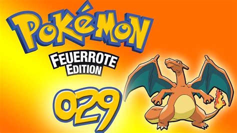 Let s Play Pokémon Feuerrot German HD Part 29 Endlich mal