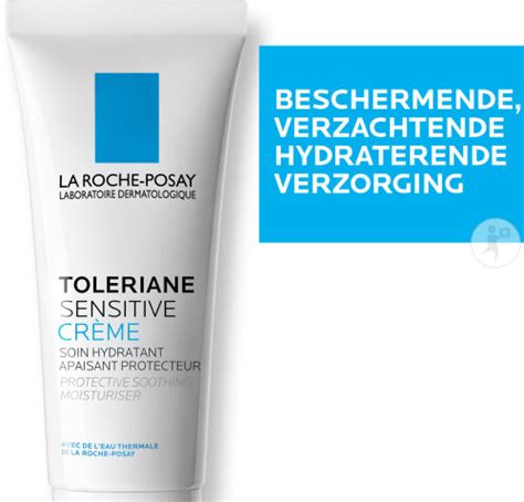 La Roche Posay Toleriane Sensitive Crème Hydraterende Verzachtende