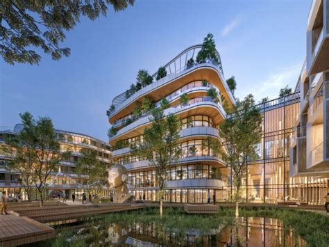 Vincent Callebaut Envisions A Carbon Neutral District For France