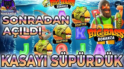 BİG BASS BONANZA SLOT OYUNLARI TERTEMİZZZ ÖDEMELERİ SIKINTISIZ