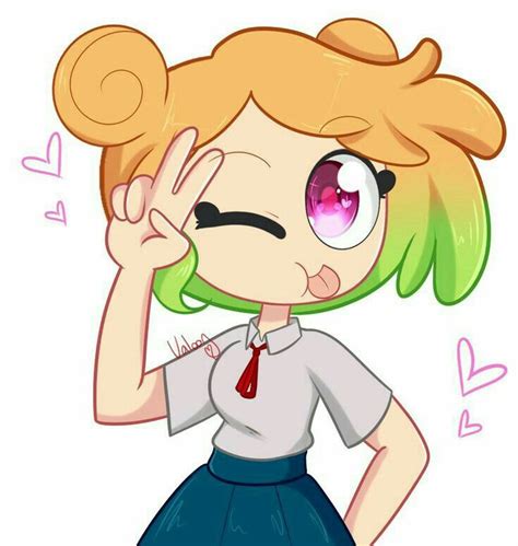 Chica Nuevo Peinado Fnafhs Imagenes Fnafhs Dibujo De Caricaturas