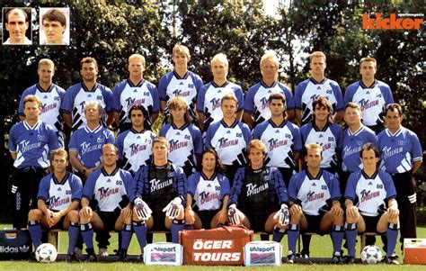 Hamburger Sv Kader Bundesliga 199495 Kicker