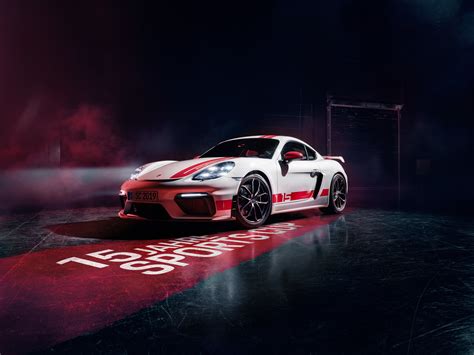 Porsche 718 Cayman GT4 Sports Cup Edition 4K Wallpaper