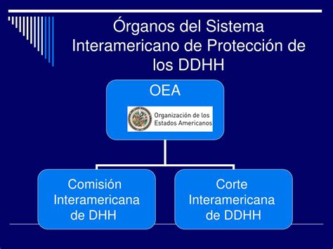 Ppt Sistemas De ProtecciÓn De Los Derechos Humanos Powerpoint