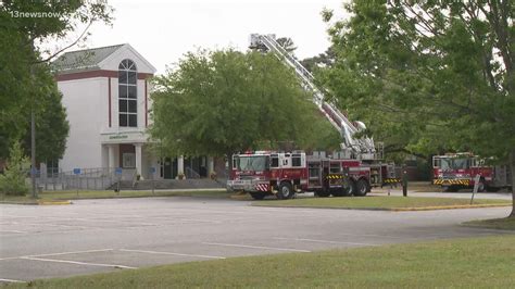 No injuries after fire at Great Bridge Middle School in Chesapeake ...