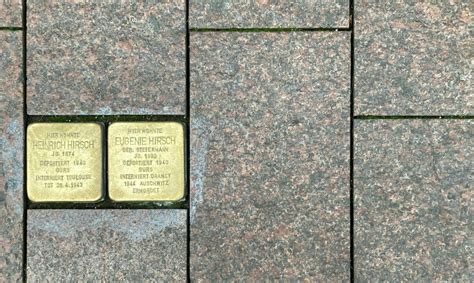 Verfolgung Queerer Menschen In Der Ns Zeit Stolpersteine In Der