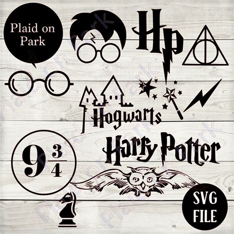 Harry Potter Svg Harry Potter Cricut Harry Potter Clipart Harry ...