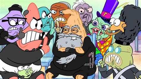 Die Patrick Star Show S01e15a Die Unglaubliche Reise The Uncredible