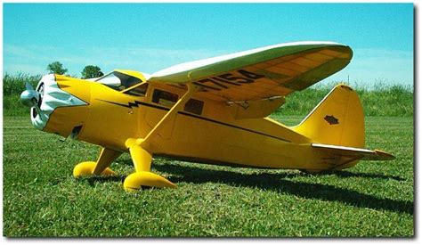 Top Flite Stinson Reliant Giant Scale Kit Model Airplanes Rc Model