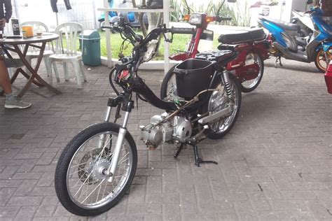 Modifikasi Motor Legenda Standar