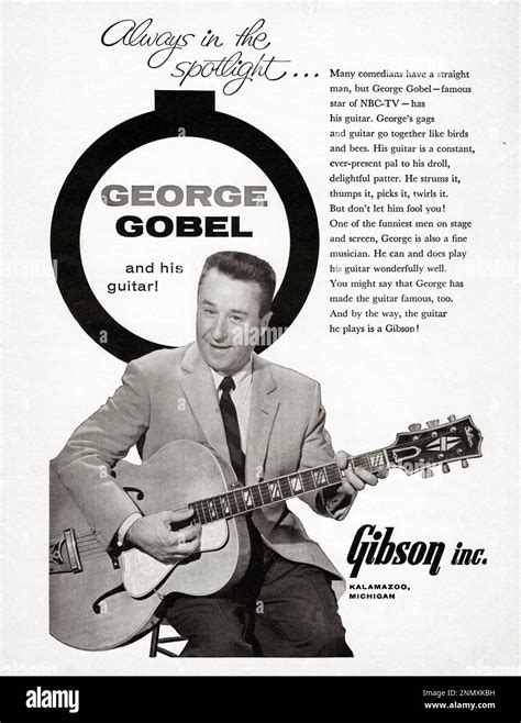 An Advertisement For Gibson Guitars Featuring An Endorsement From Early