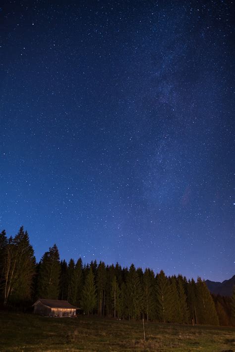 Cabin Under The Stars The Decent Exposure