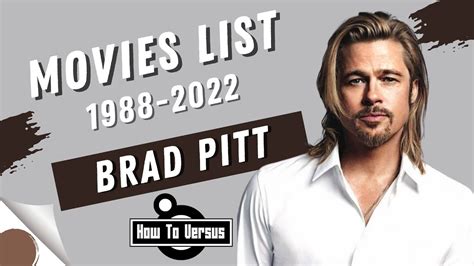 Brad Pitt Movies List Youtube