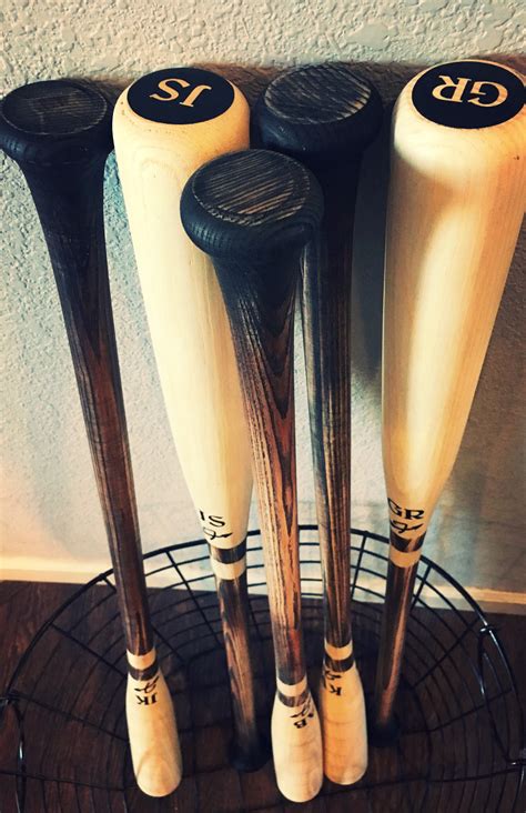 Pine Tar” Style Baseball Bat Fletcher Bats And Goods Ltd