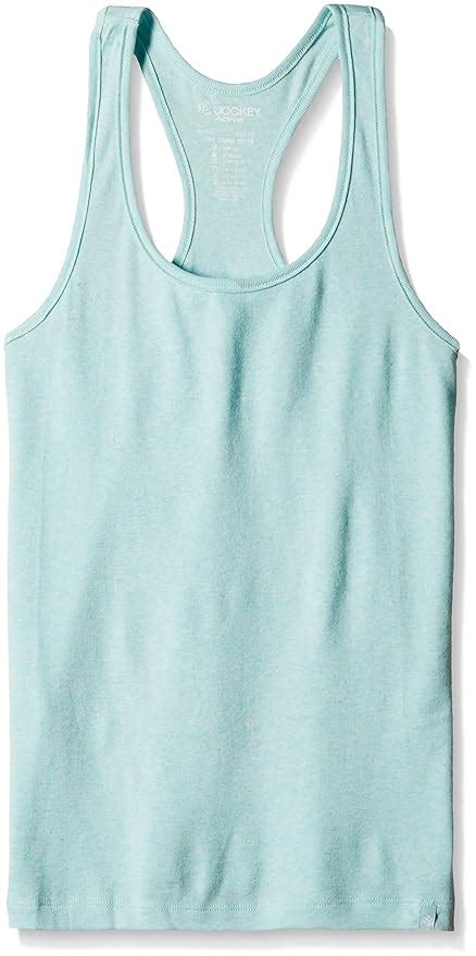 Buy Jockey Womens Cotton Racerback Tank Top At