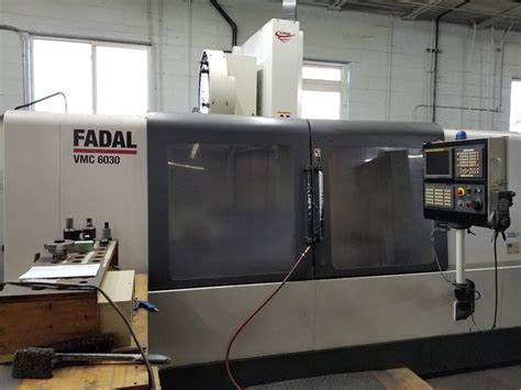 Fadal Vmc With Chip Conveyor Stock G Inc