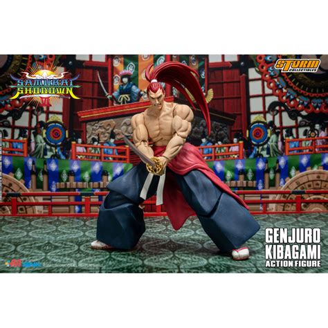 Storm Collectibles Samurai Shodown Vi Genjuro Kibagami