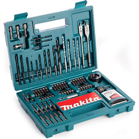 Makita B Set D Accessoires De Vissage Et De Per Age Pi Ces En