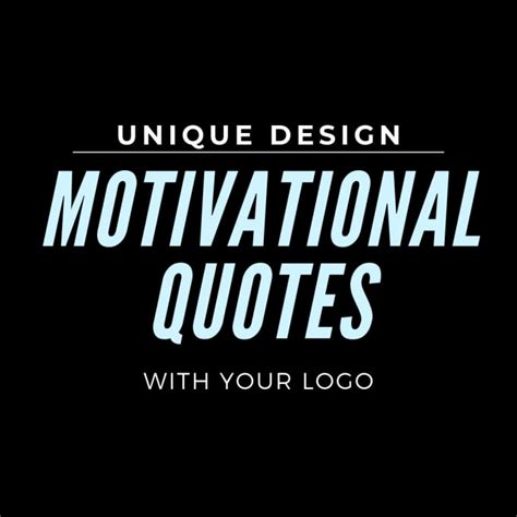 Design motivational quotes with your logo by Awesomeshopify