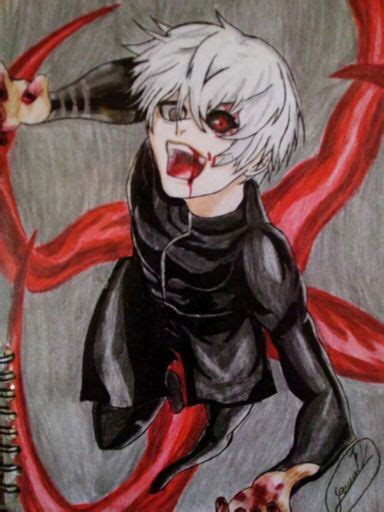 A Quien Le Gusta Tokyo Ghoul Este Es Uno De Mis Dibujos Que Mas Me