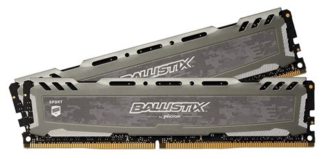 [RAM] Ballistix Sport LT 32GB (2x16GB) 3000MHz DDR4 £129.99 (free slow ...