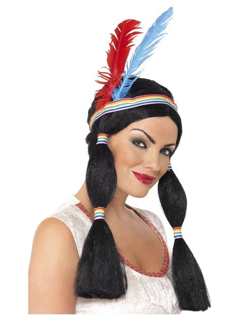 Native American Inspired Princess Wig Black Castleblayney Community