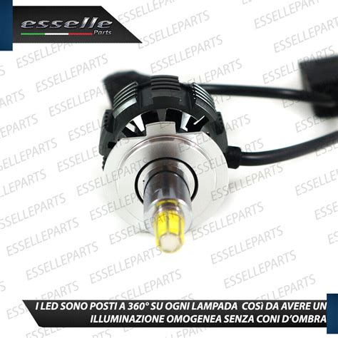 Kit Led H Per Nissan Qashqai J Restyling Canbus K Lumen