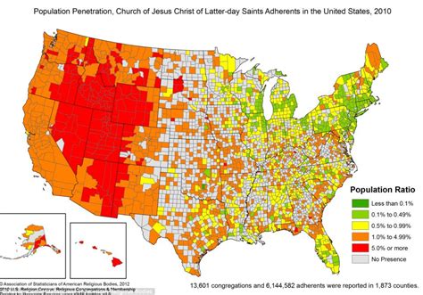 Religious Population Us