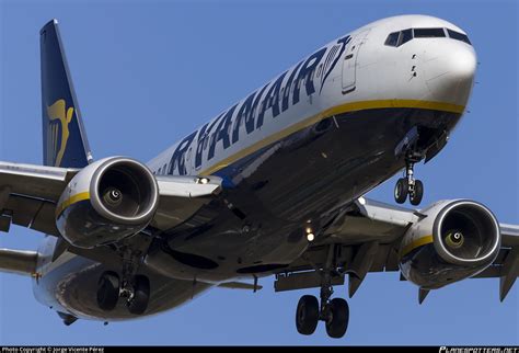 Ei Dad Ryanair Boeing As Wl Photo By Jorge Vicente P Rez Id