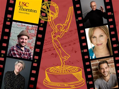 Five Thornton Alumni Receive 2023 Emmy Nominations