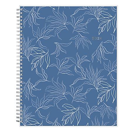 2024 Blue Sky ASMBLD Monthly Refillable Planning Calendar 7 X 9 Tan