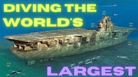 diving uss oriskany largest artificial wreck   world deep