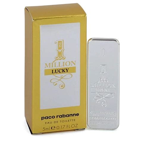 Amazon Paco Rabanne Million Lucky By Paco Rabanne For Men Edt