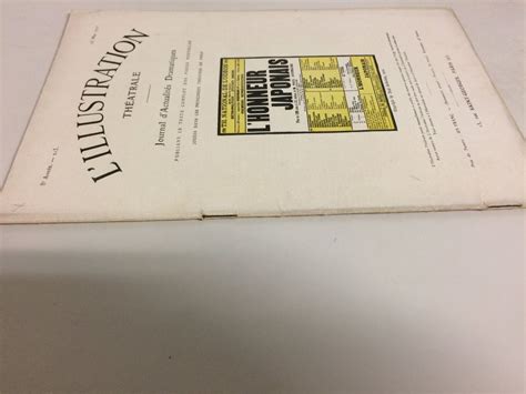 ILLUSTRATION THEATRALE Paris 25 MAY 1912 Michelin Commercial Kaufen