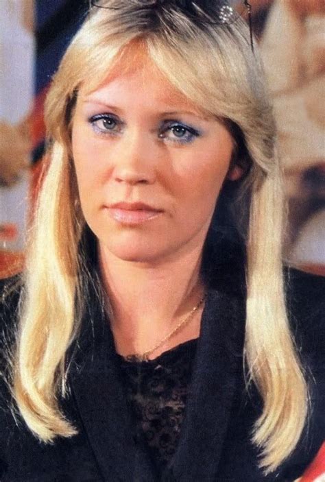 Pin De Lisette Salland En Beautiful Agnetha Rubia Hermosas