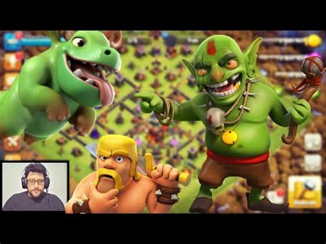 Bb Gan Met Kasmanin En Kolay Yolu Clash Of Clans Youtube