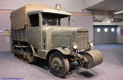 Armored Vehicle French Army Antique Cars