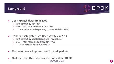 Lf Dpdk Integrating And Using Dpdk With Open Vswitch Ppt