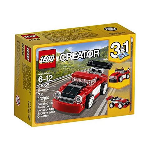 LEGO Creator Red Racer 31055 Building Kit - Walmart.com