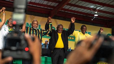 South Africa’s President, Cyril Ramaphosa, Wins Battle to Lead A.N.C
