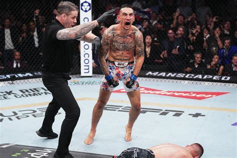 Ufc 300 Max Holloway Takes Bmf Title With One Of The Wildest Kos In Mma History Yahoo Sports