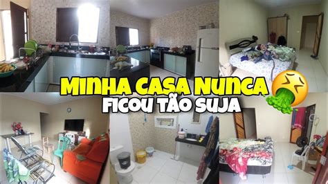 Cansei Faxina Totalmente Pesadona E Completona Na Casa Toda